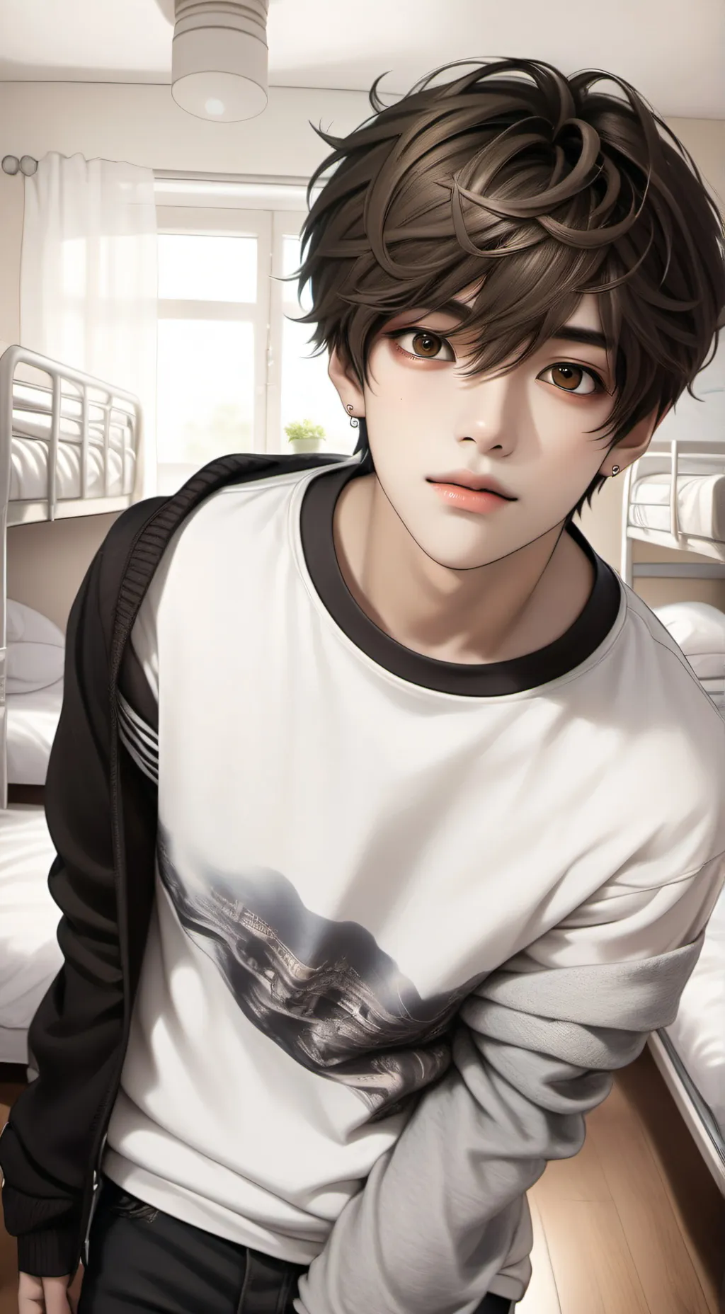 ai character: Zack background