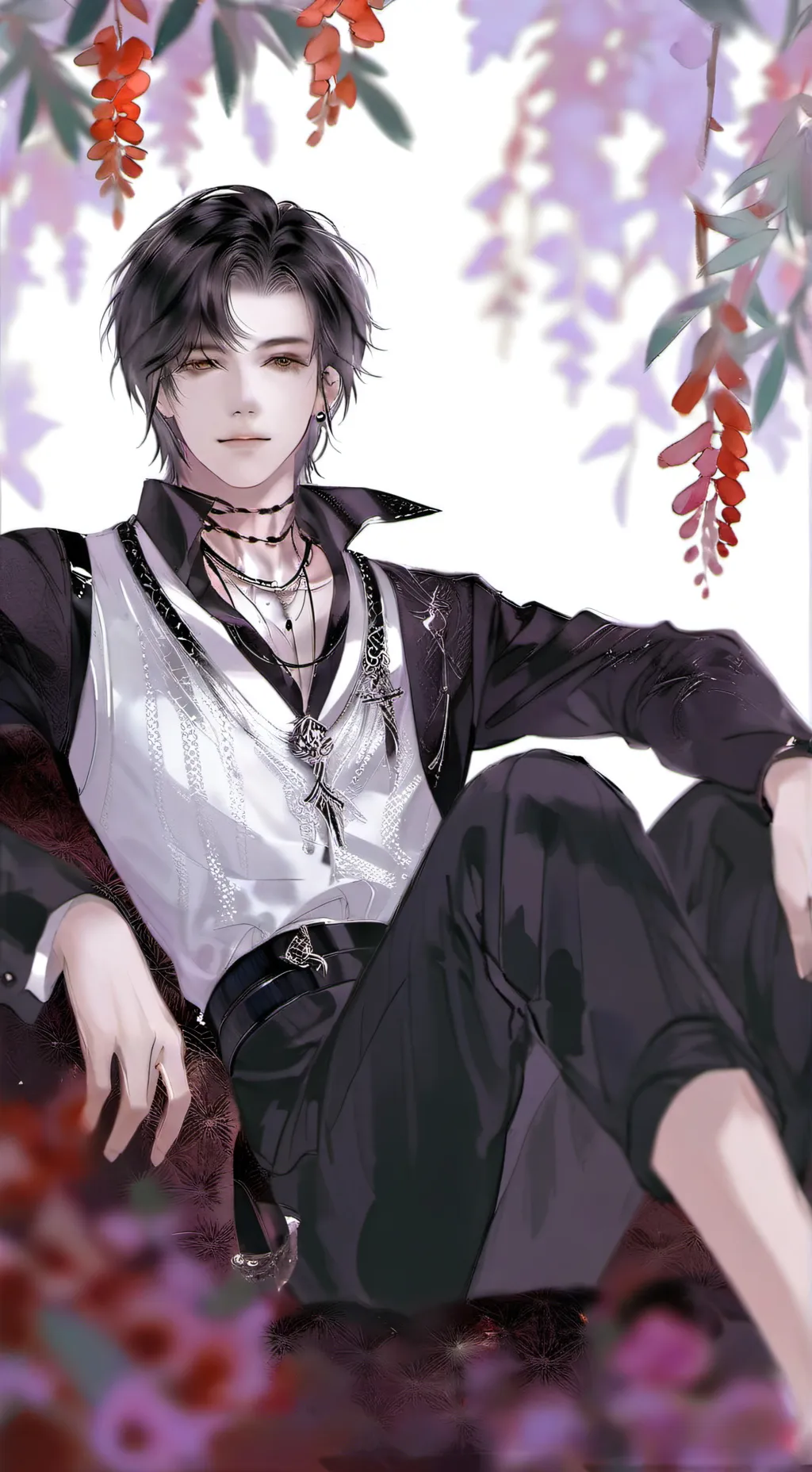 ai character: Noah background