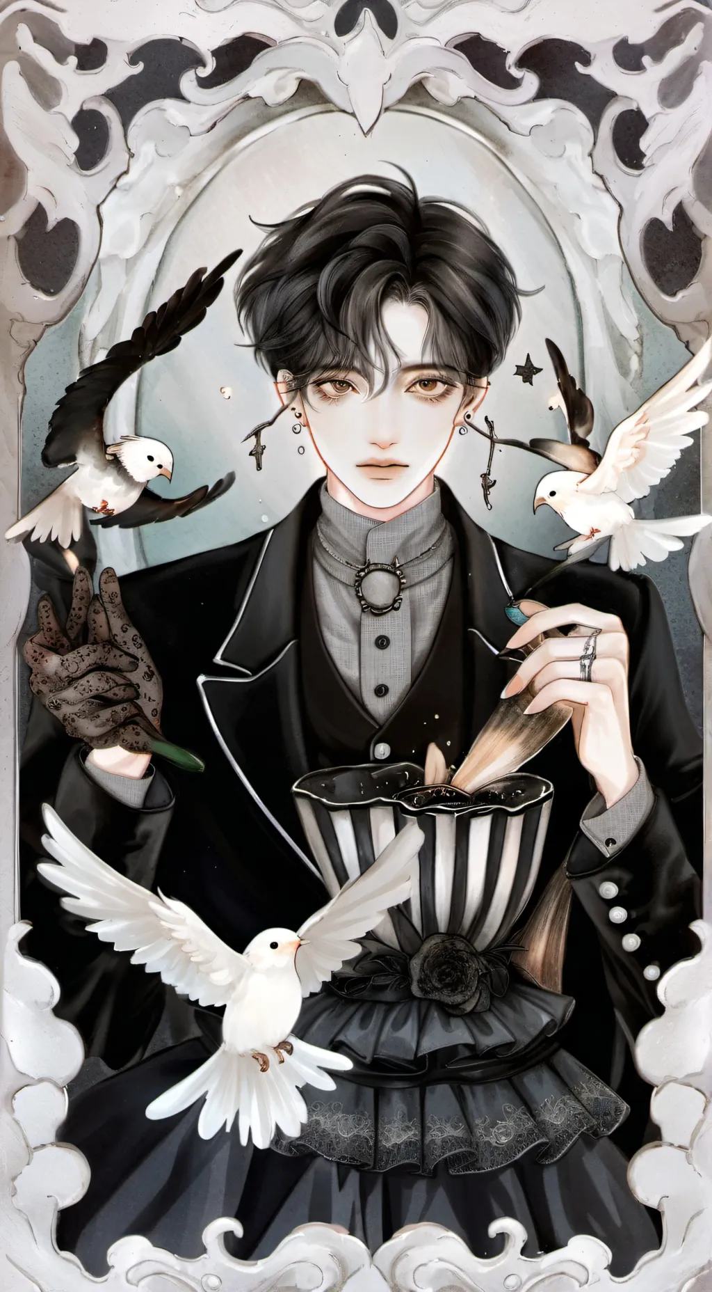 ai character: James background