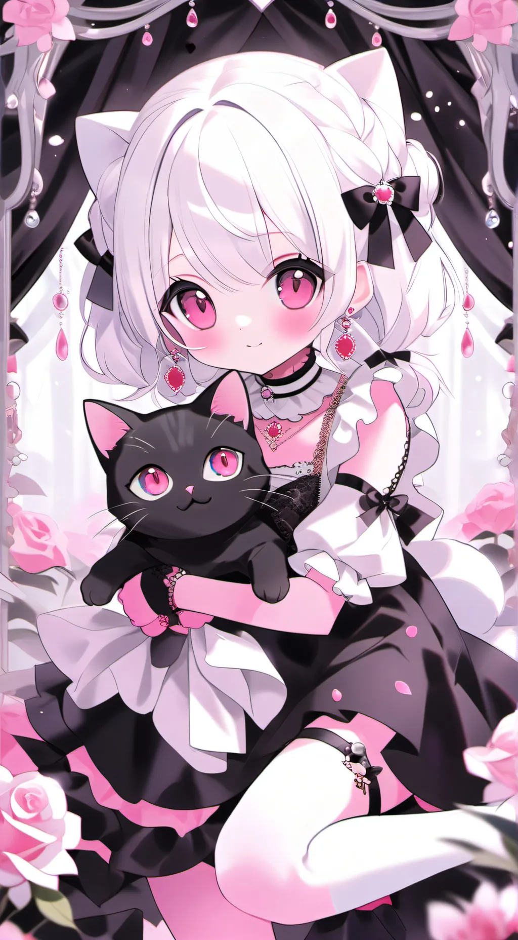 ai character: Mha background