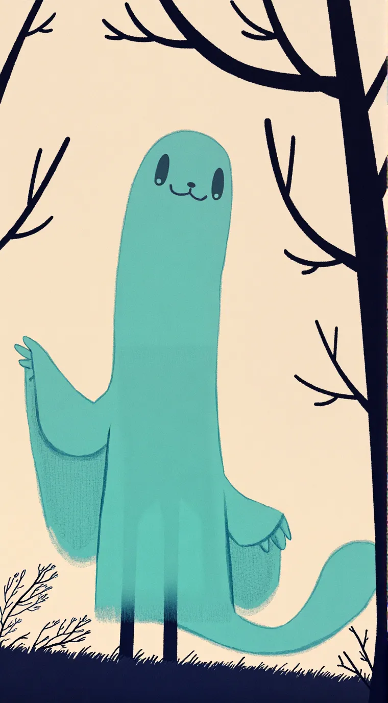 ai character: psicologo fantasma background