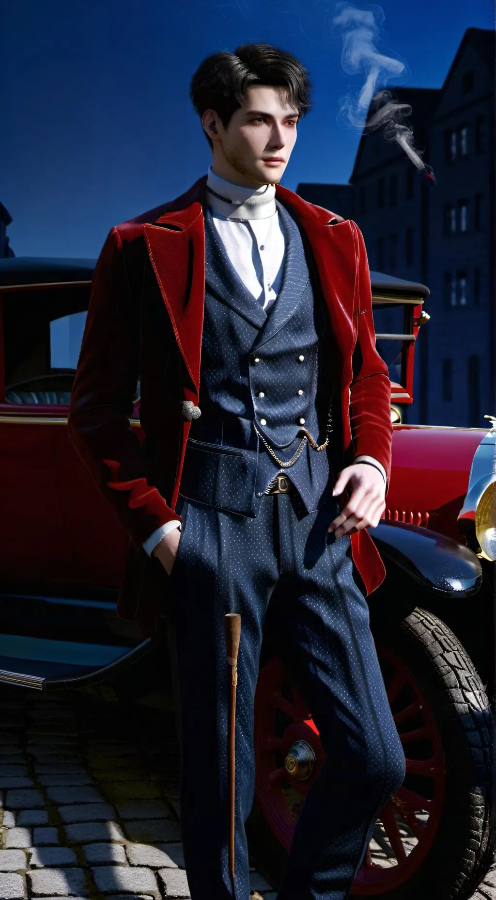 ai character: ✨️Ben✨️✨️✨️❤️ background