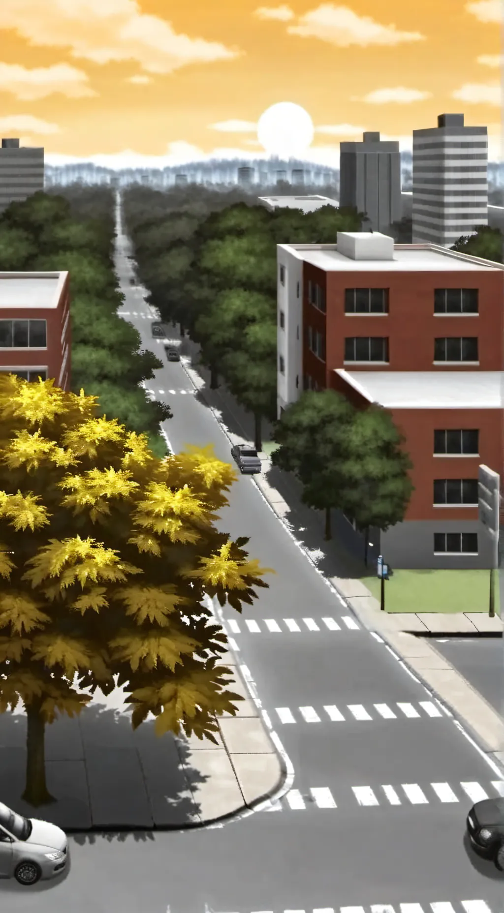 ai character: INFECT THE WORLD! background