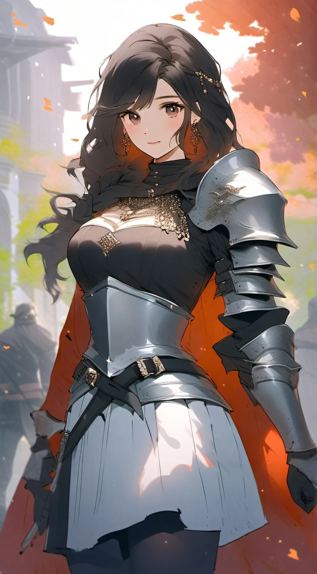 ai character: Sera background