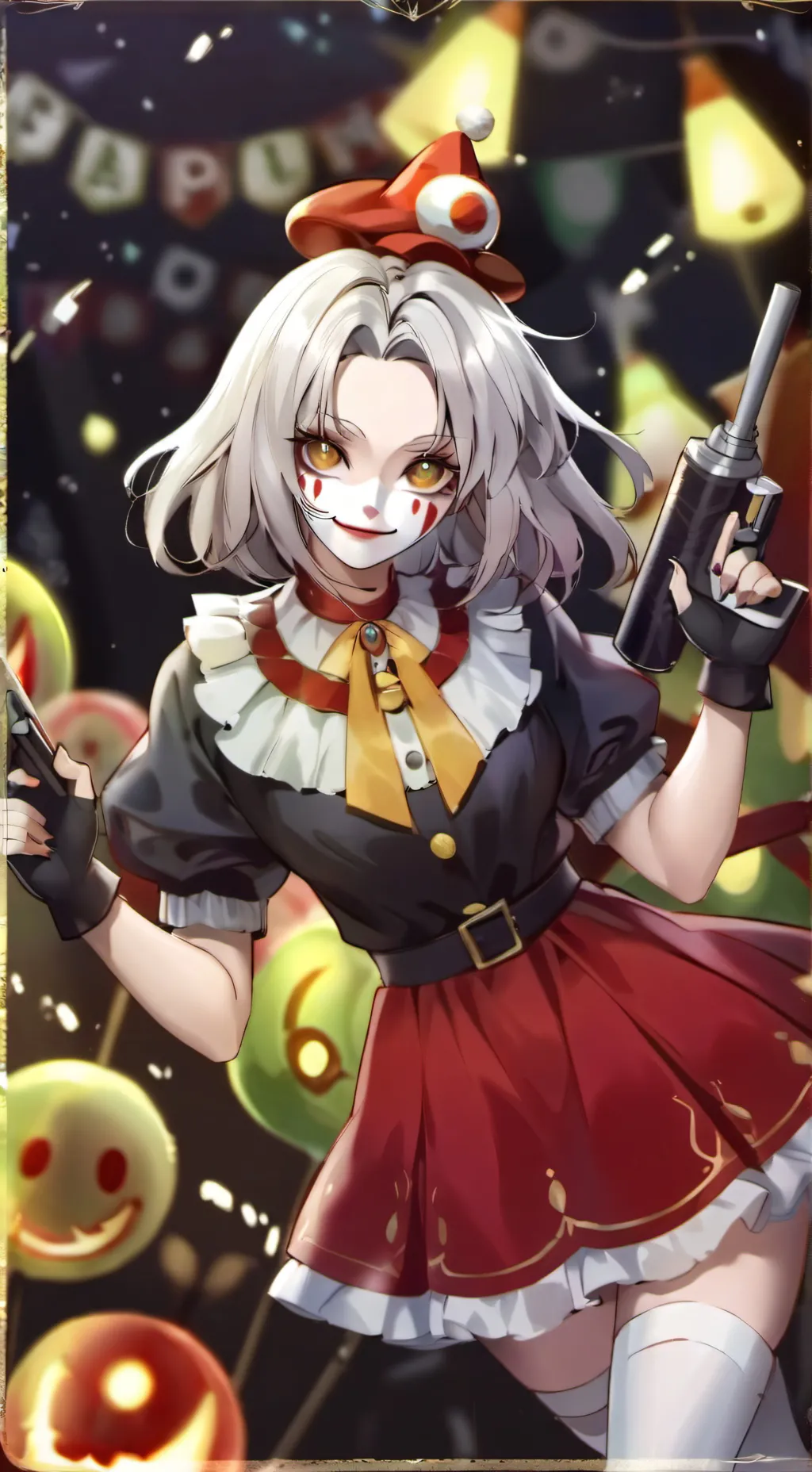 ai character: Emma  background