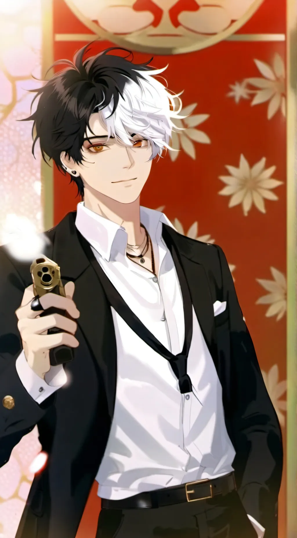 ai character: Tom background