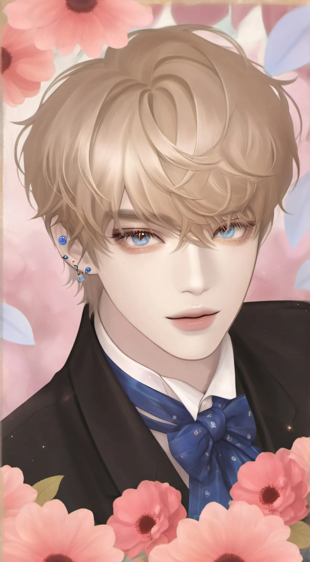 ai character: 𓆜Leo𓆜 background