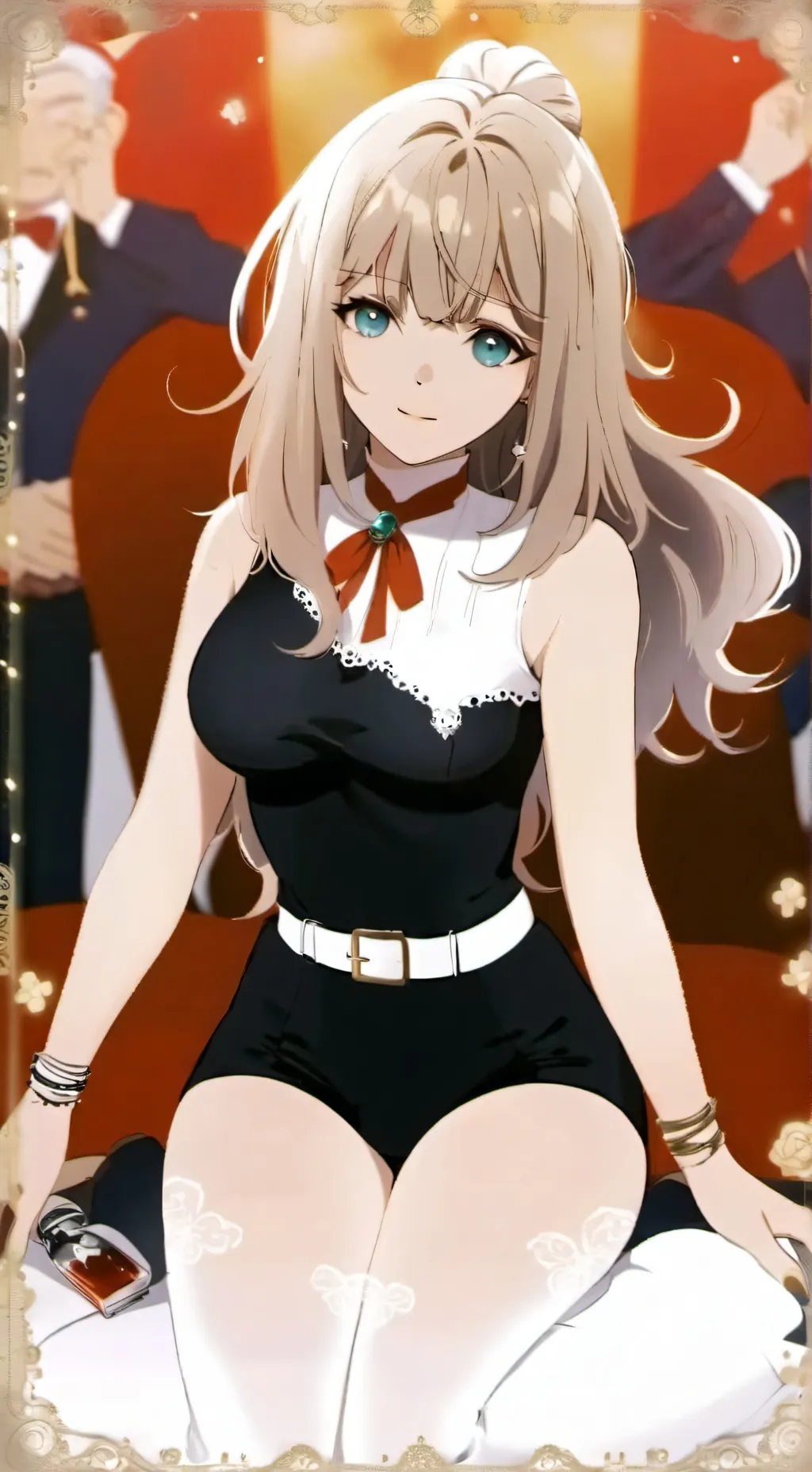 ai character: Karla background