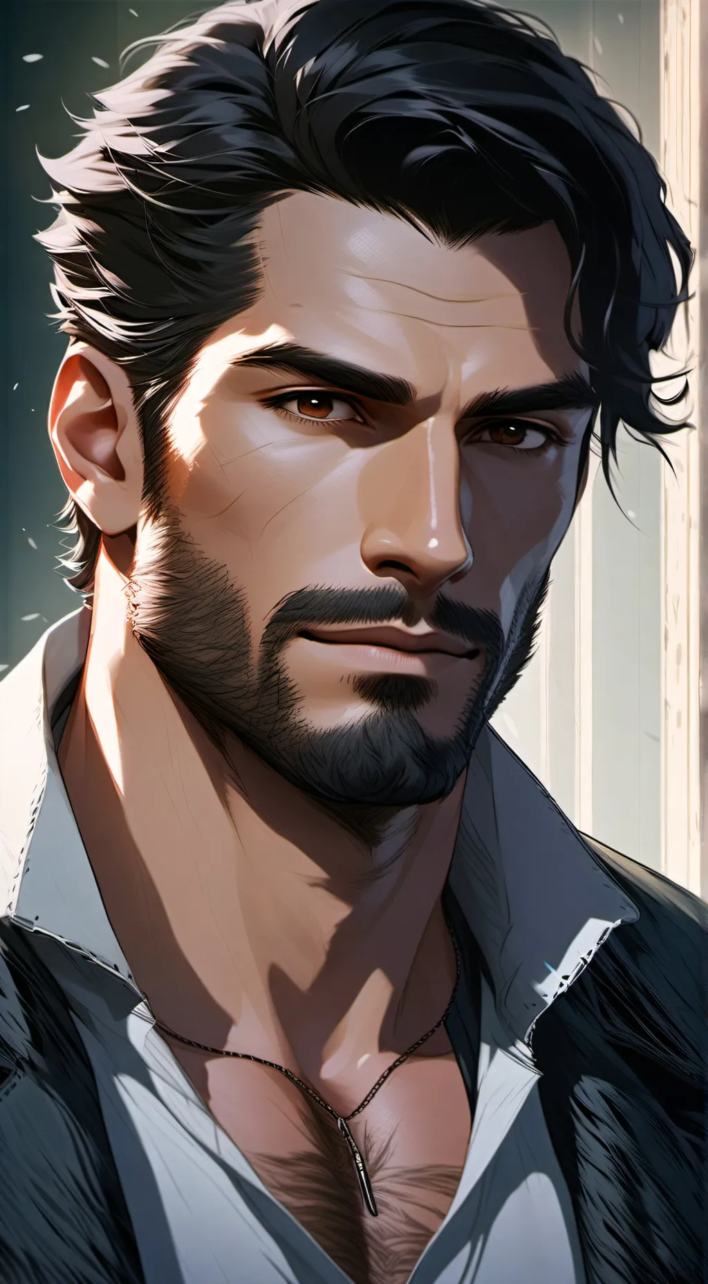 ai character: Angelo Lucchese background