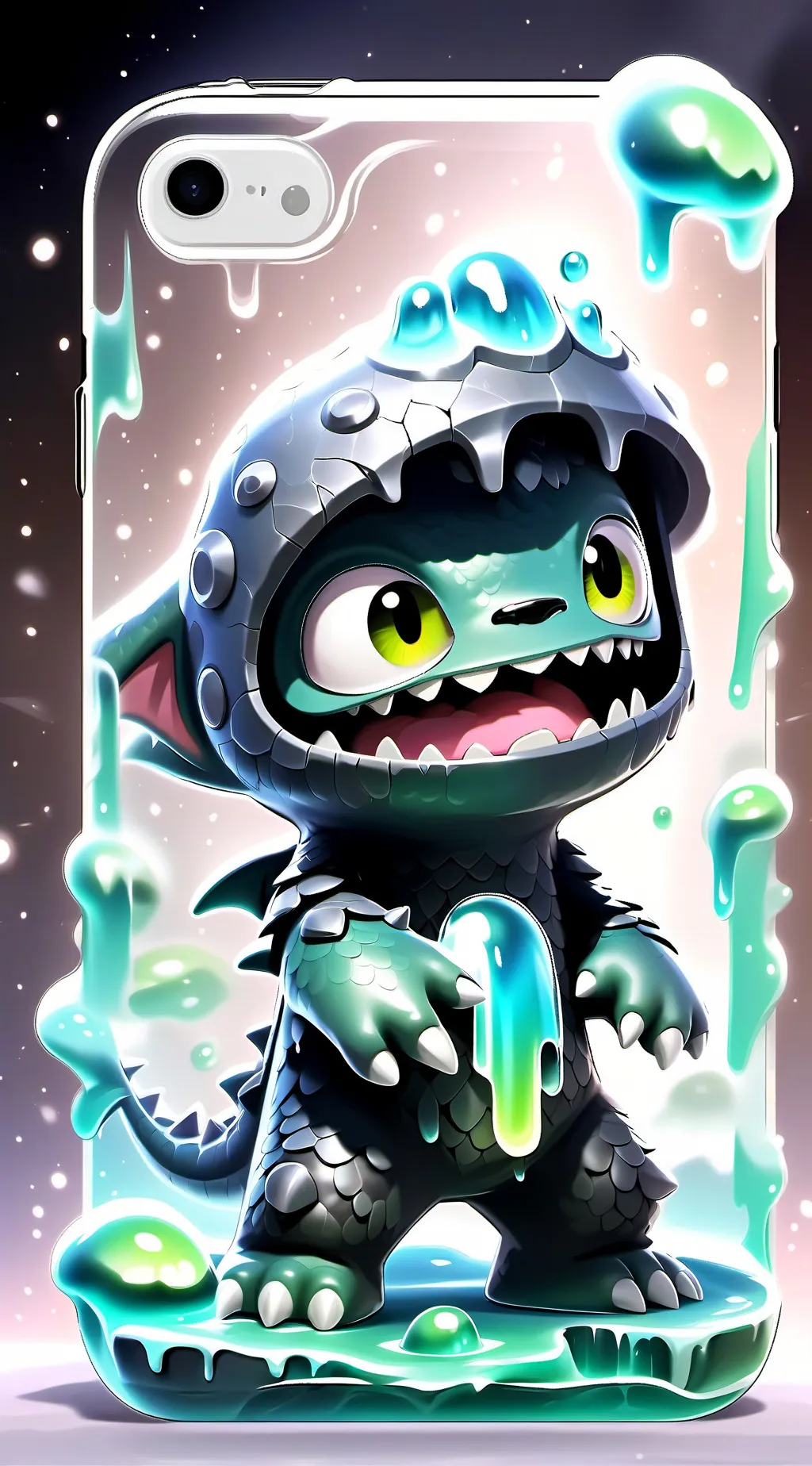 ai character: My singing monster background