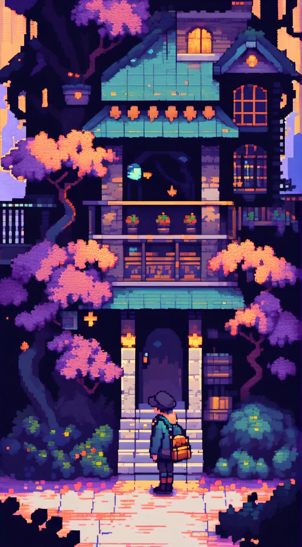 ai character: 🩸закрытый🩸 background