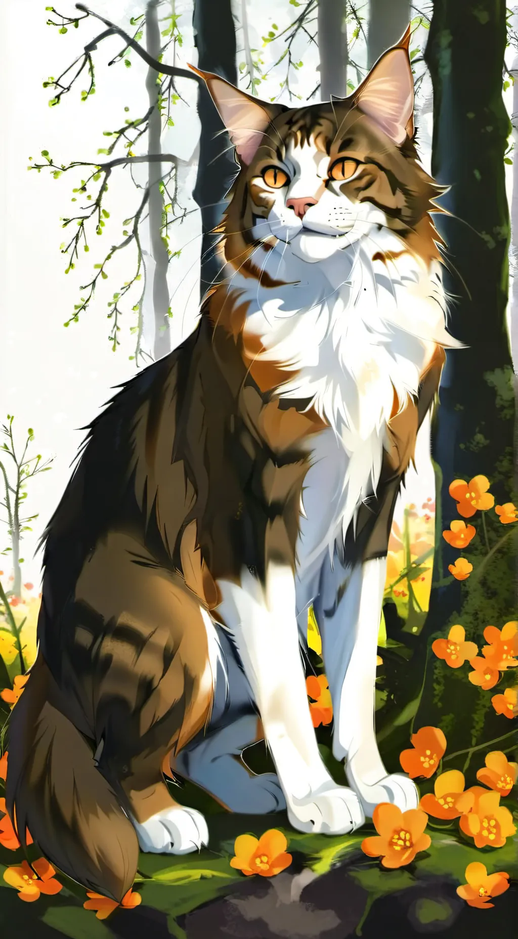 ai character: Marshfur background