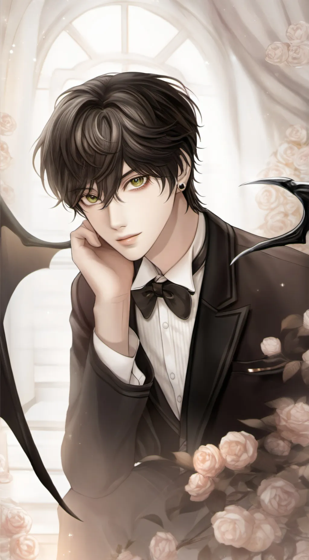 ai character: ~°☆Leo☆°~ background