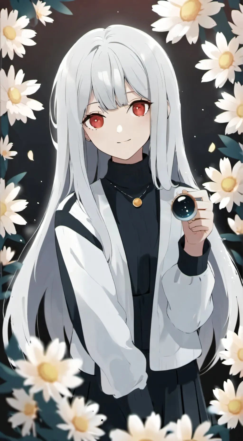 ai character: kamira background