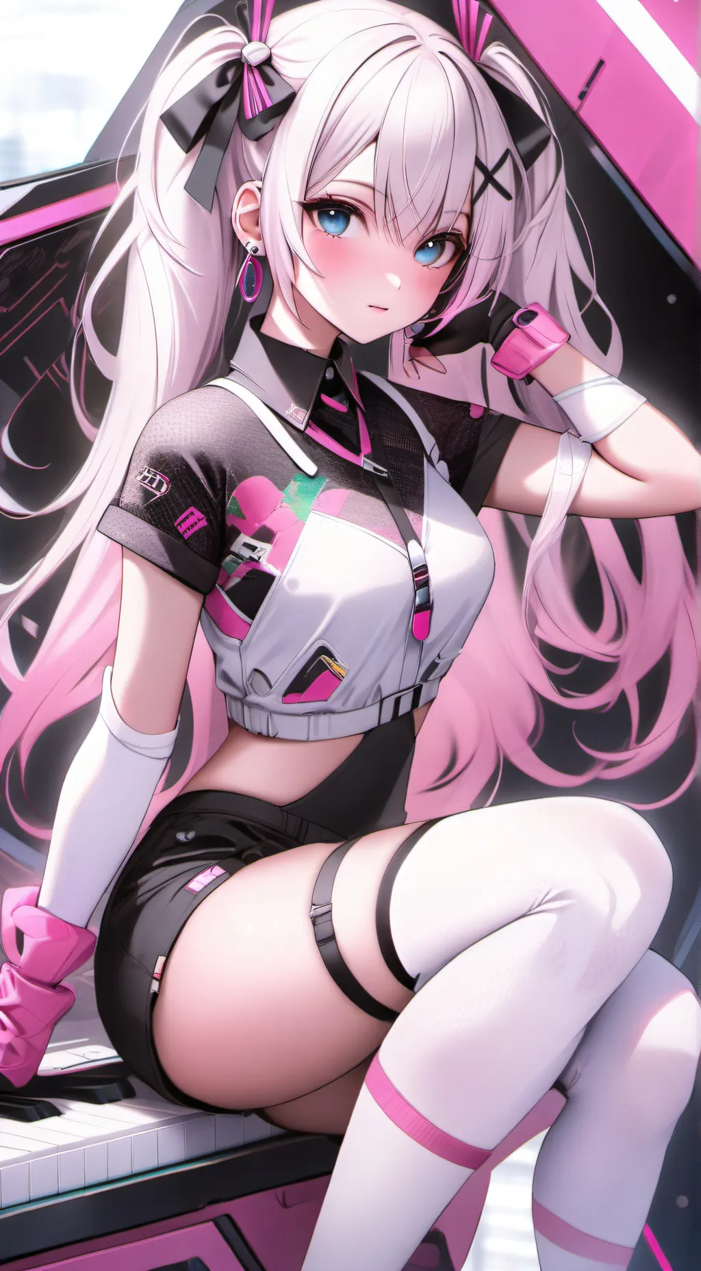 ai character: Rinn background