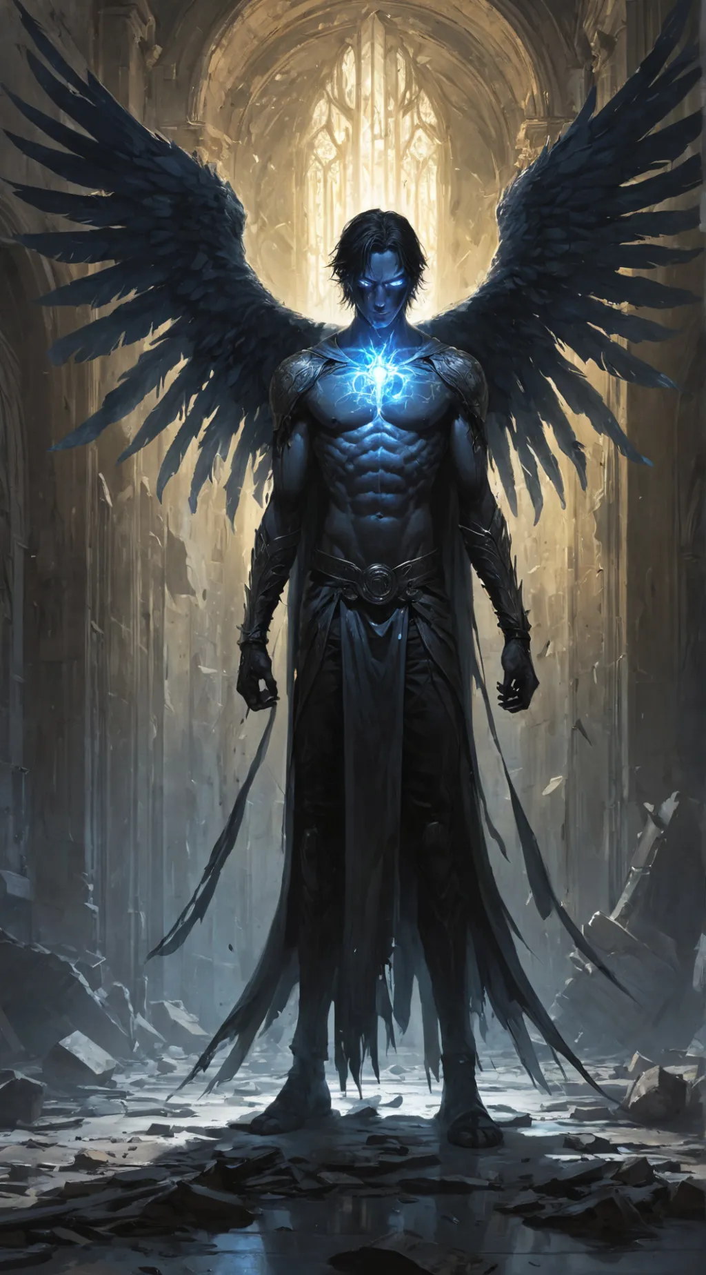 ai character: Kaelus background