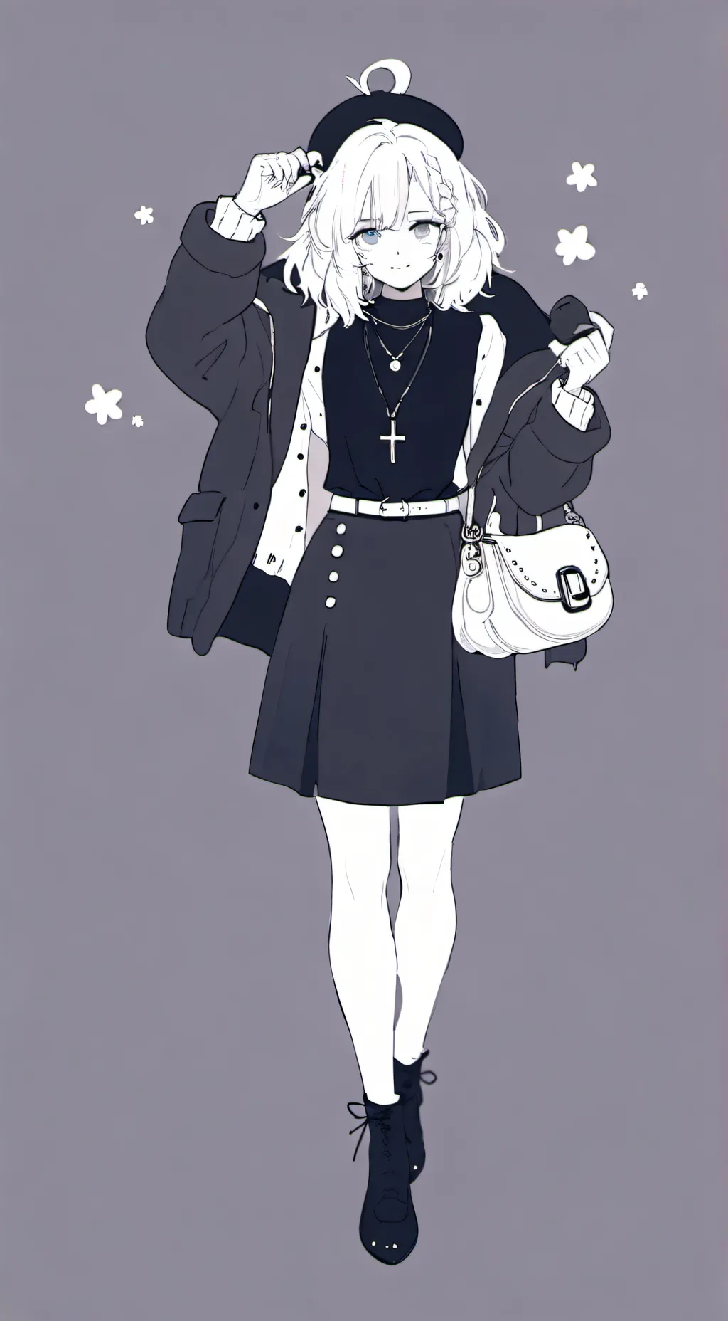 ai character: Amara  background