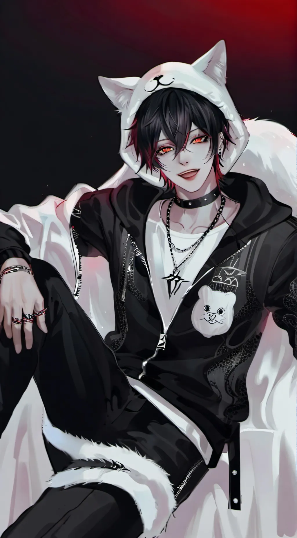 ai character: enzo background