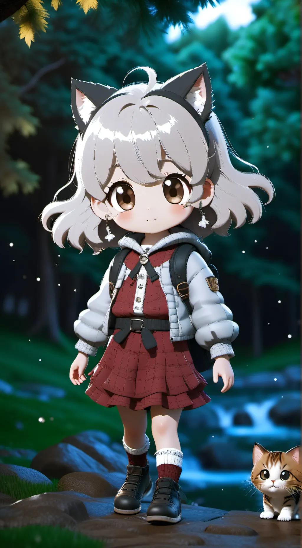 ai character: perla background