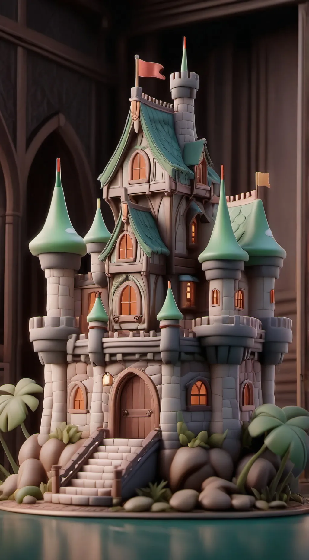 ai character: Owen  background