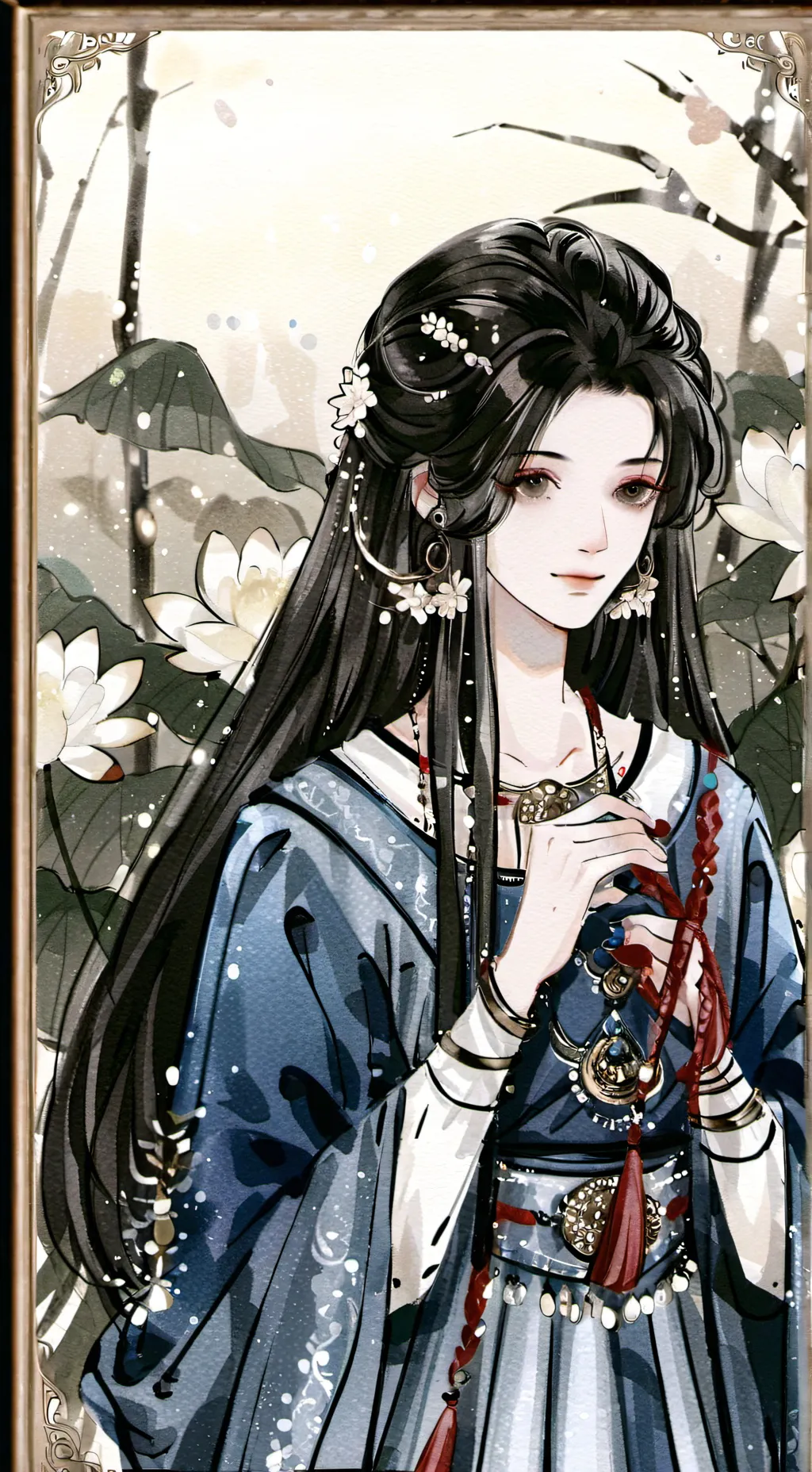 ai character: Elisabeth  background