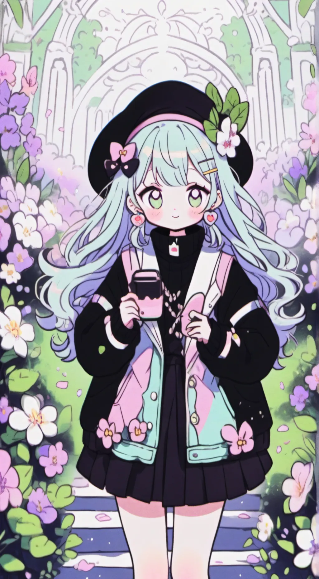 ai character: Розали background