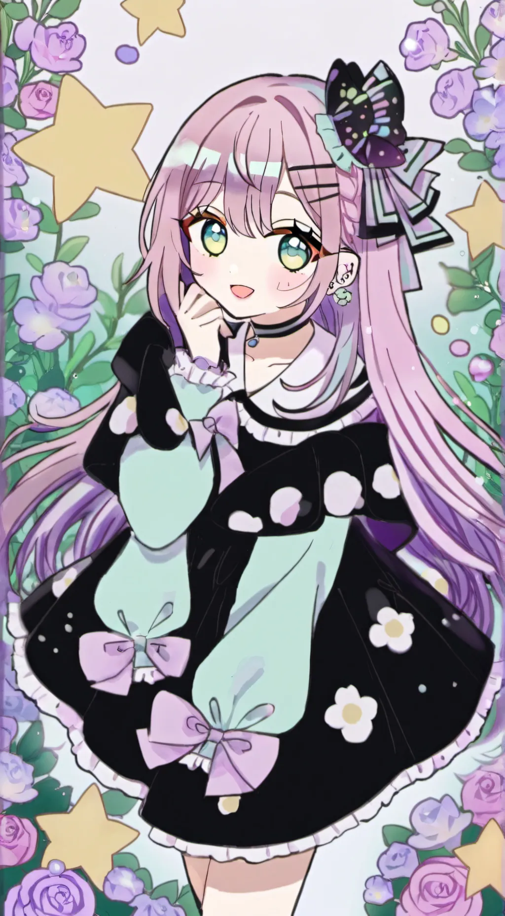 ai character: Angelica background