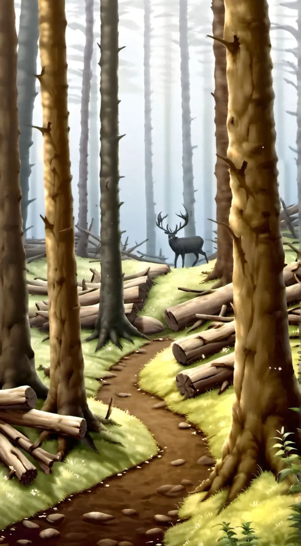 ai character: scp 096 background