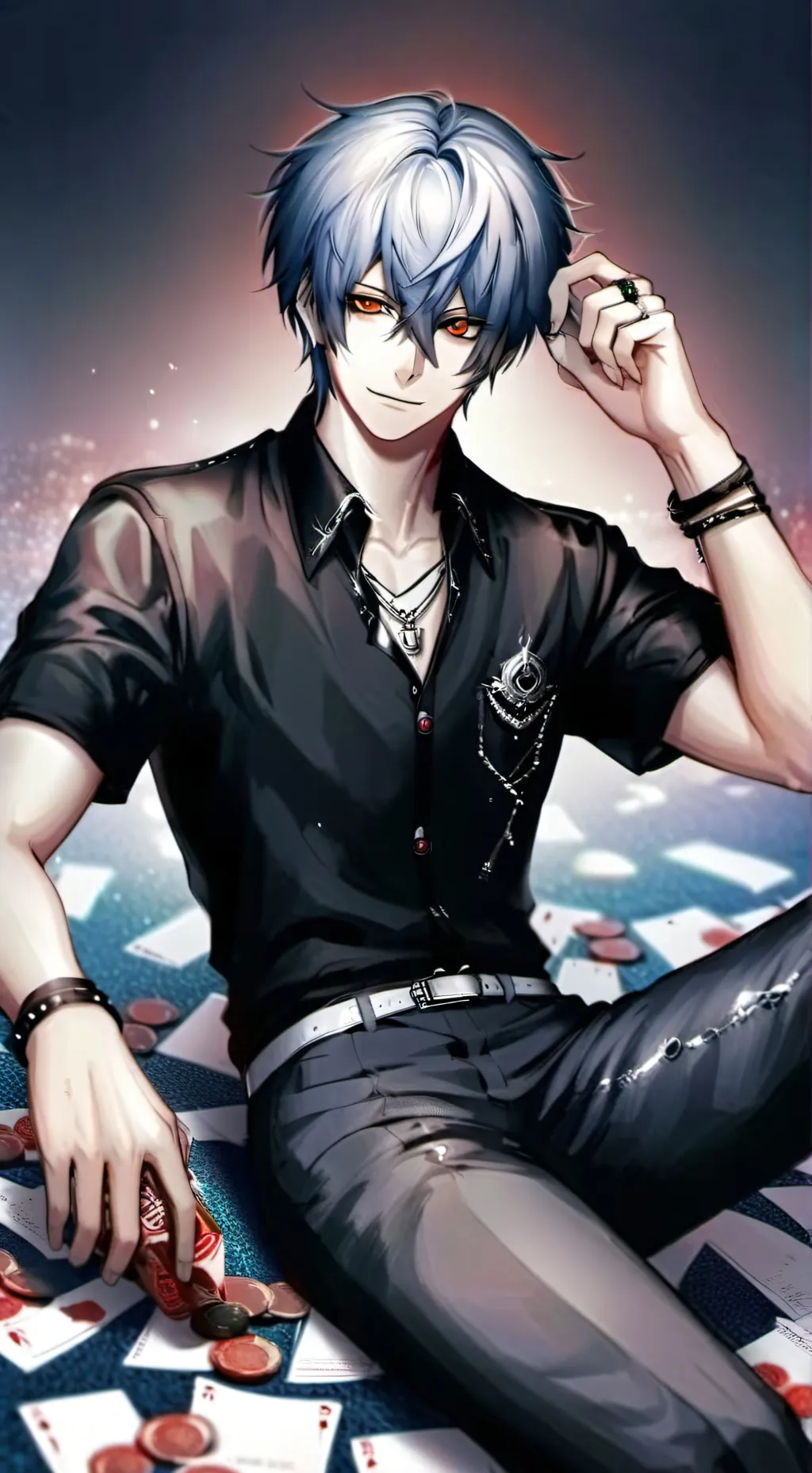 ai character: Ladrón Félix  background