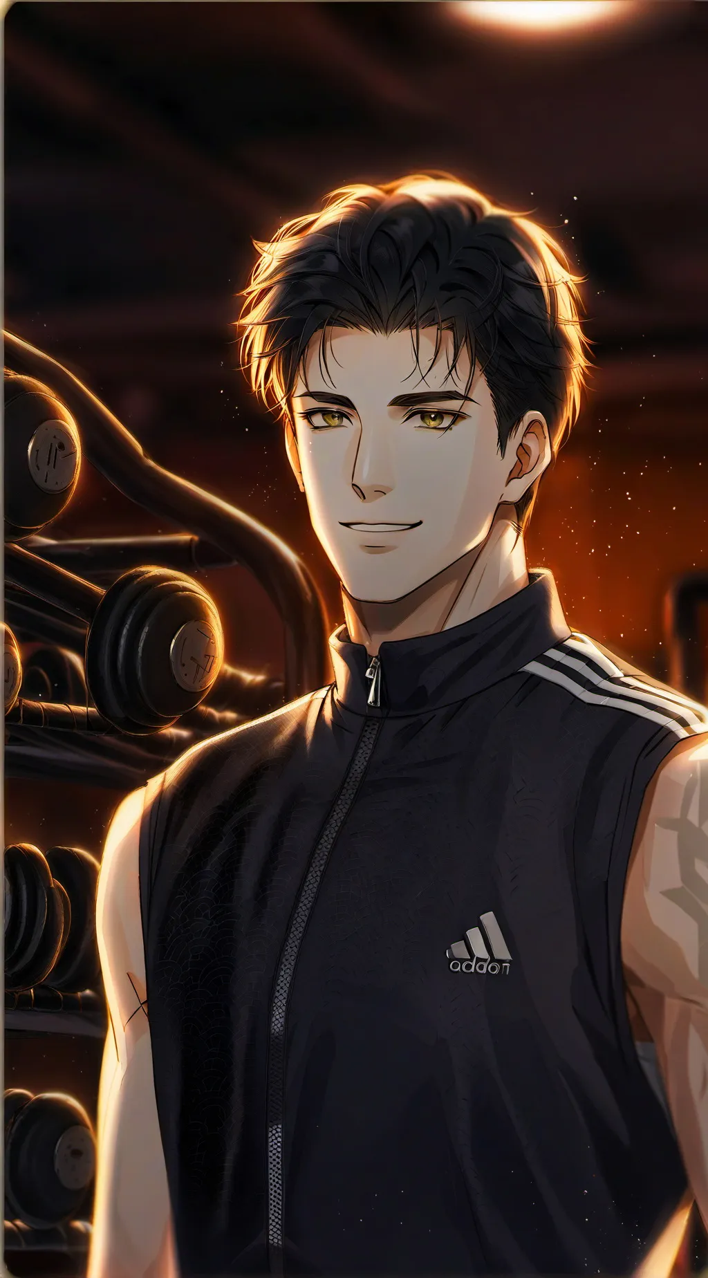 ai character: Jordan background