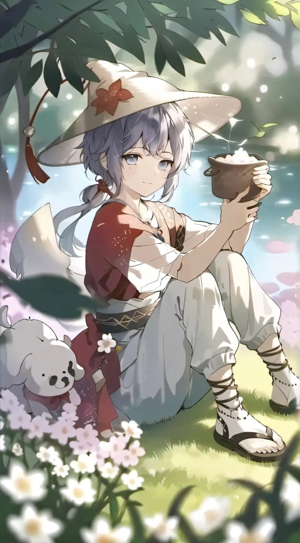 ai character: FAMILY😈😈😈 background