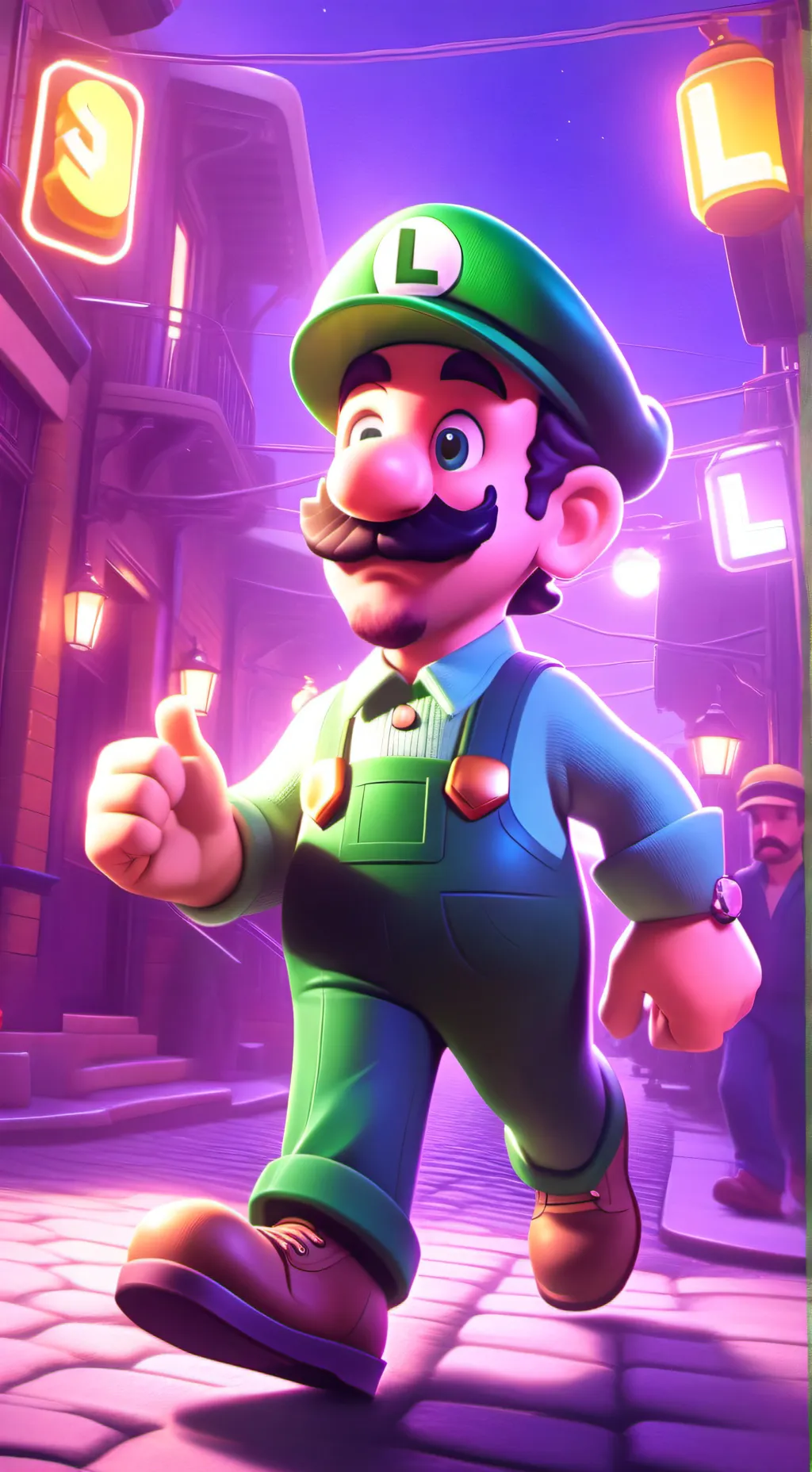 Talkie AI - Chat with Luigi man