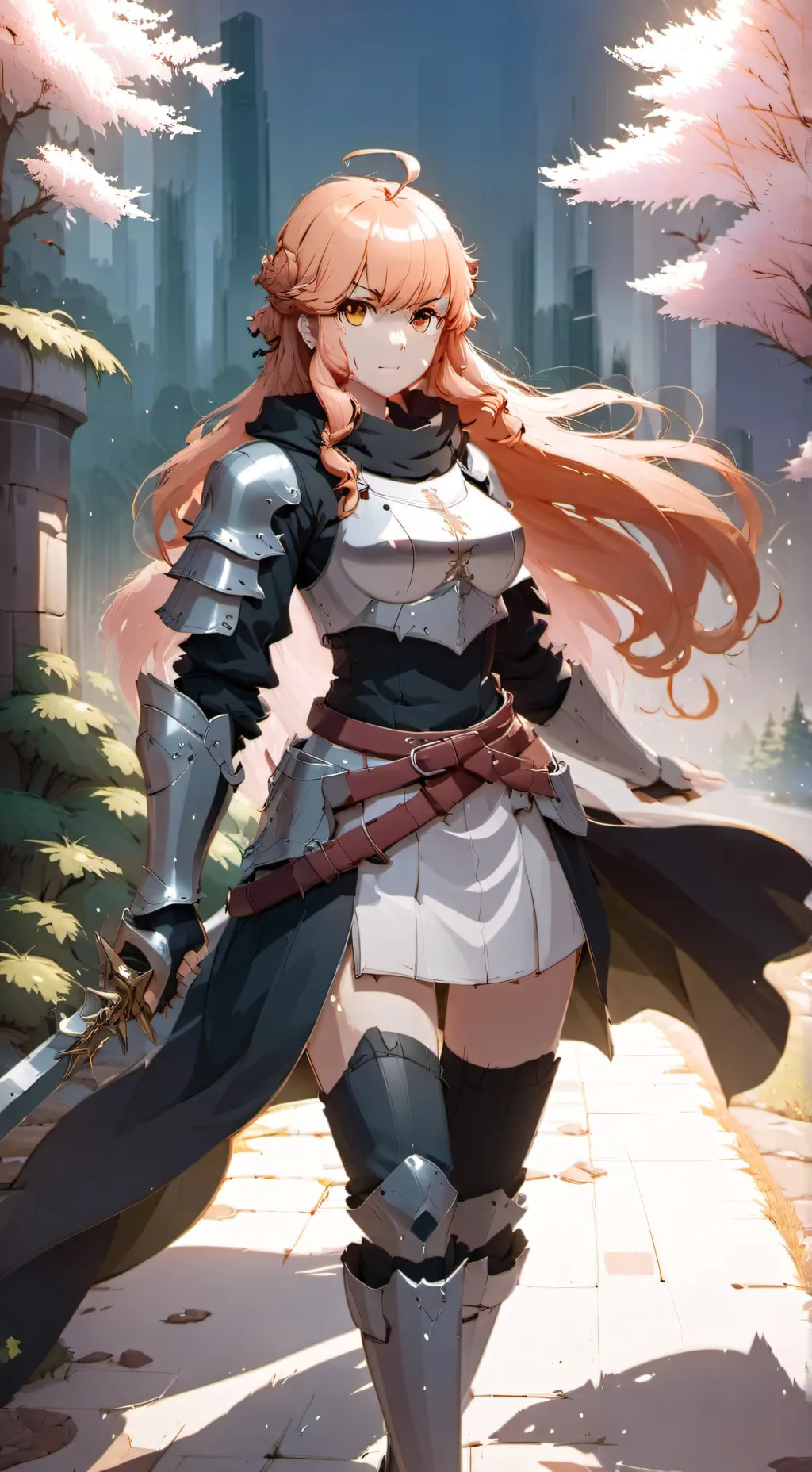 ai character: Sirina Van Aregas background