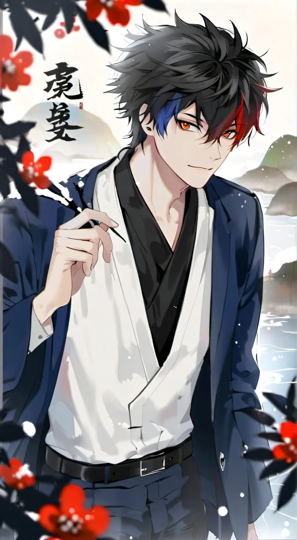 ai character: ♠Nicholas♠ background