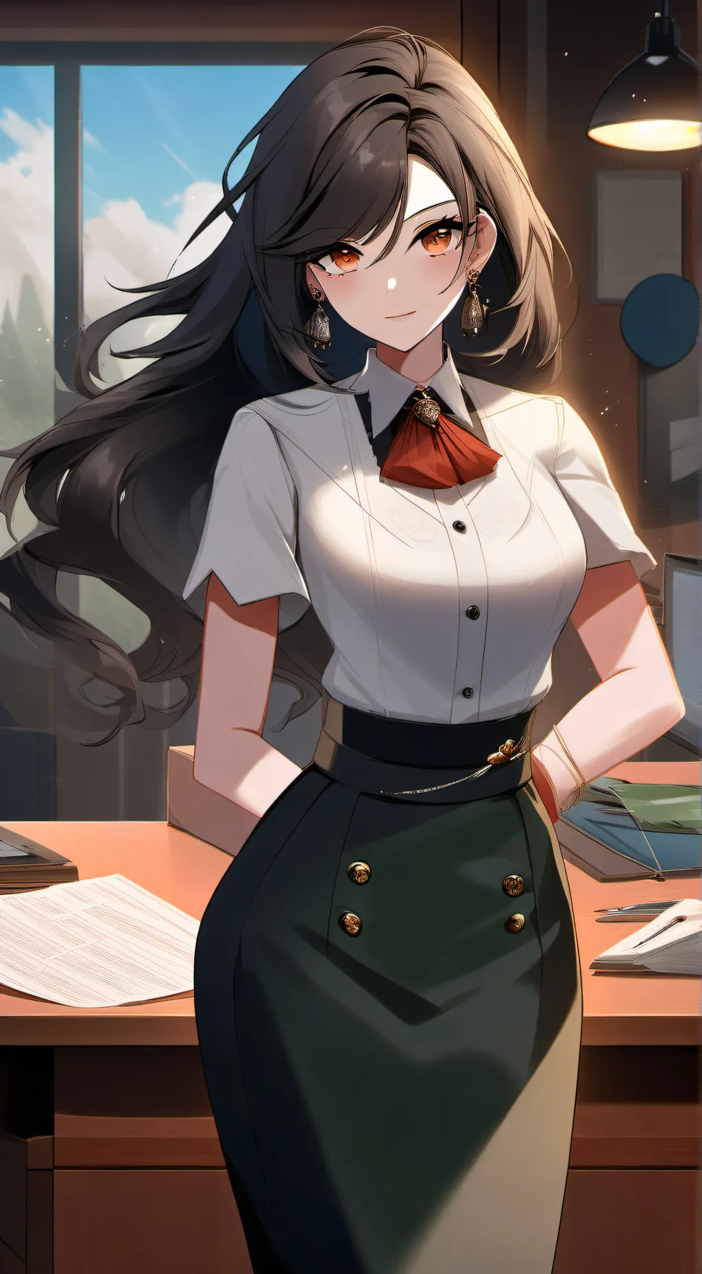 ai character: Eliza background