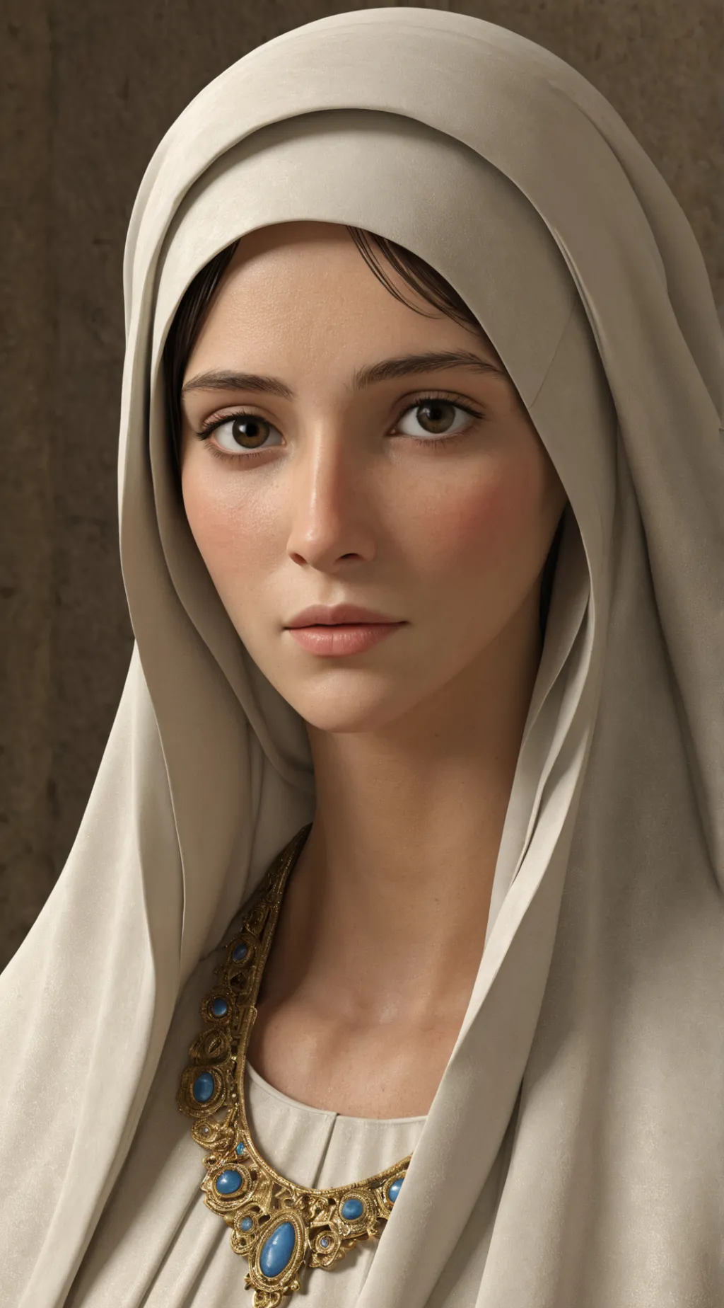 Talkie AI - Chat with Mary of Nazareth 
