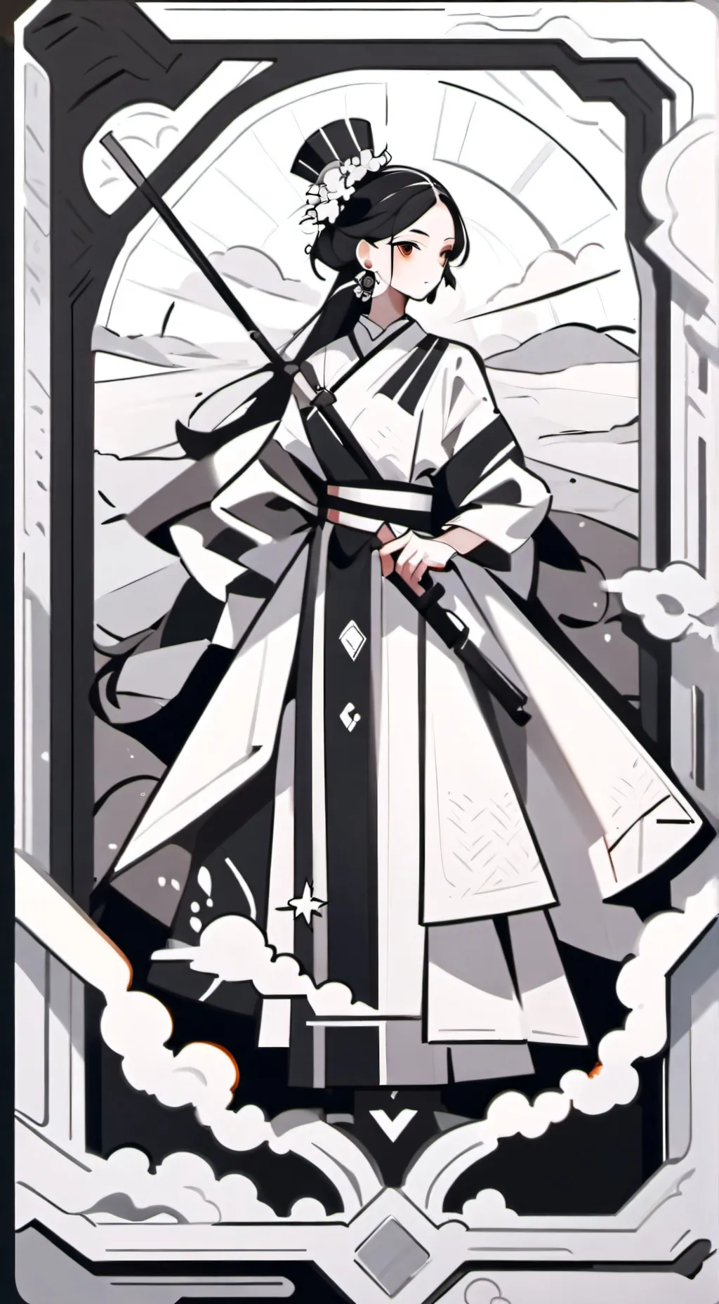 ai character: DW X Sprunki X FPE background