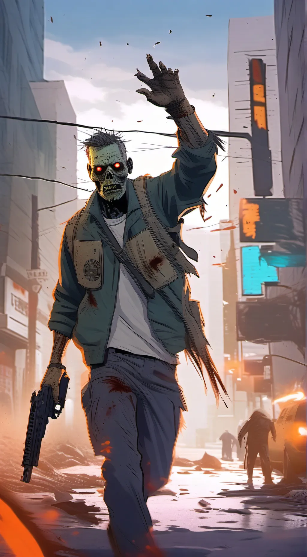 ai character: capitan prescott background