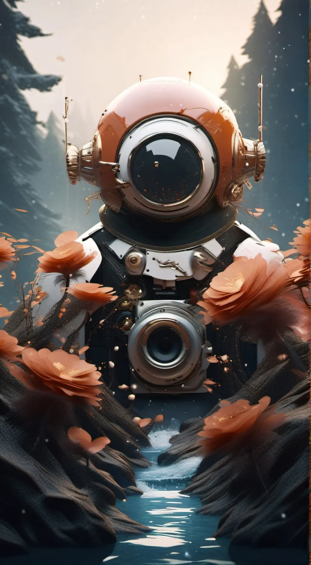 ai character: Los universos del background