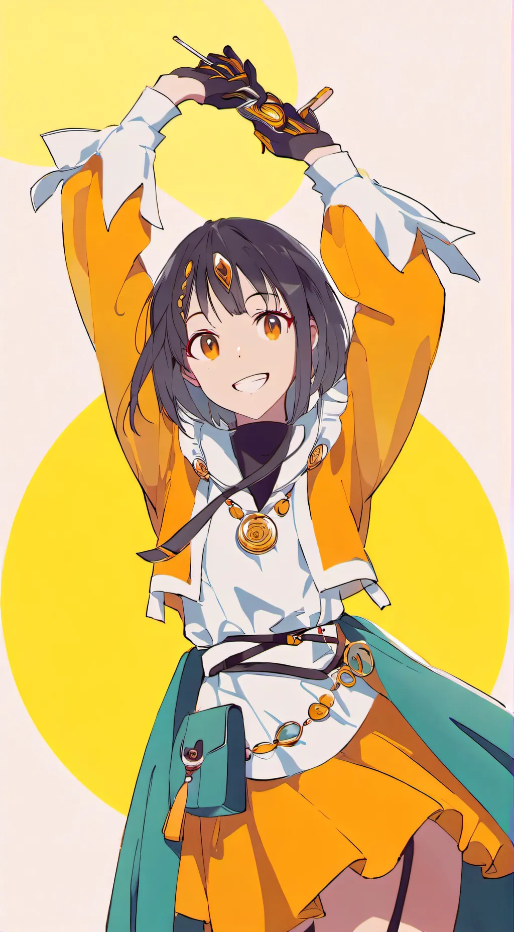 ai character: tu vecina background