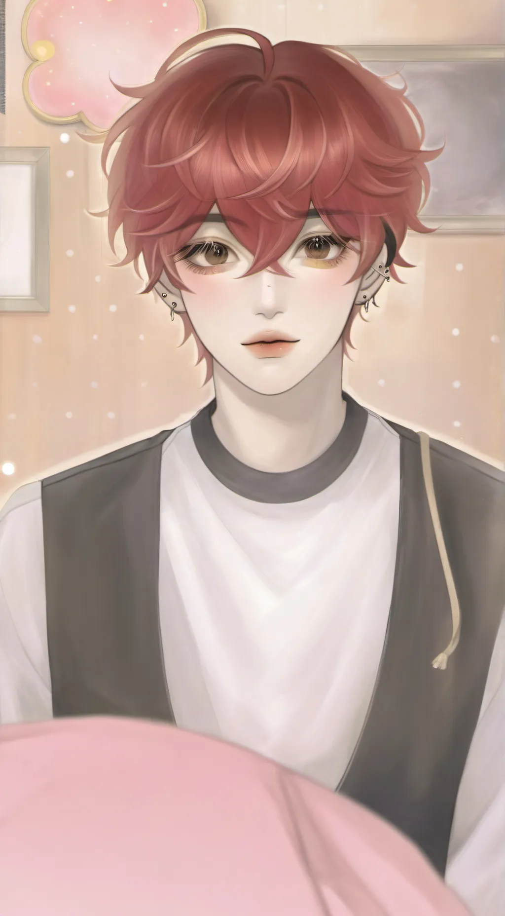 ai character: Luke background