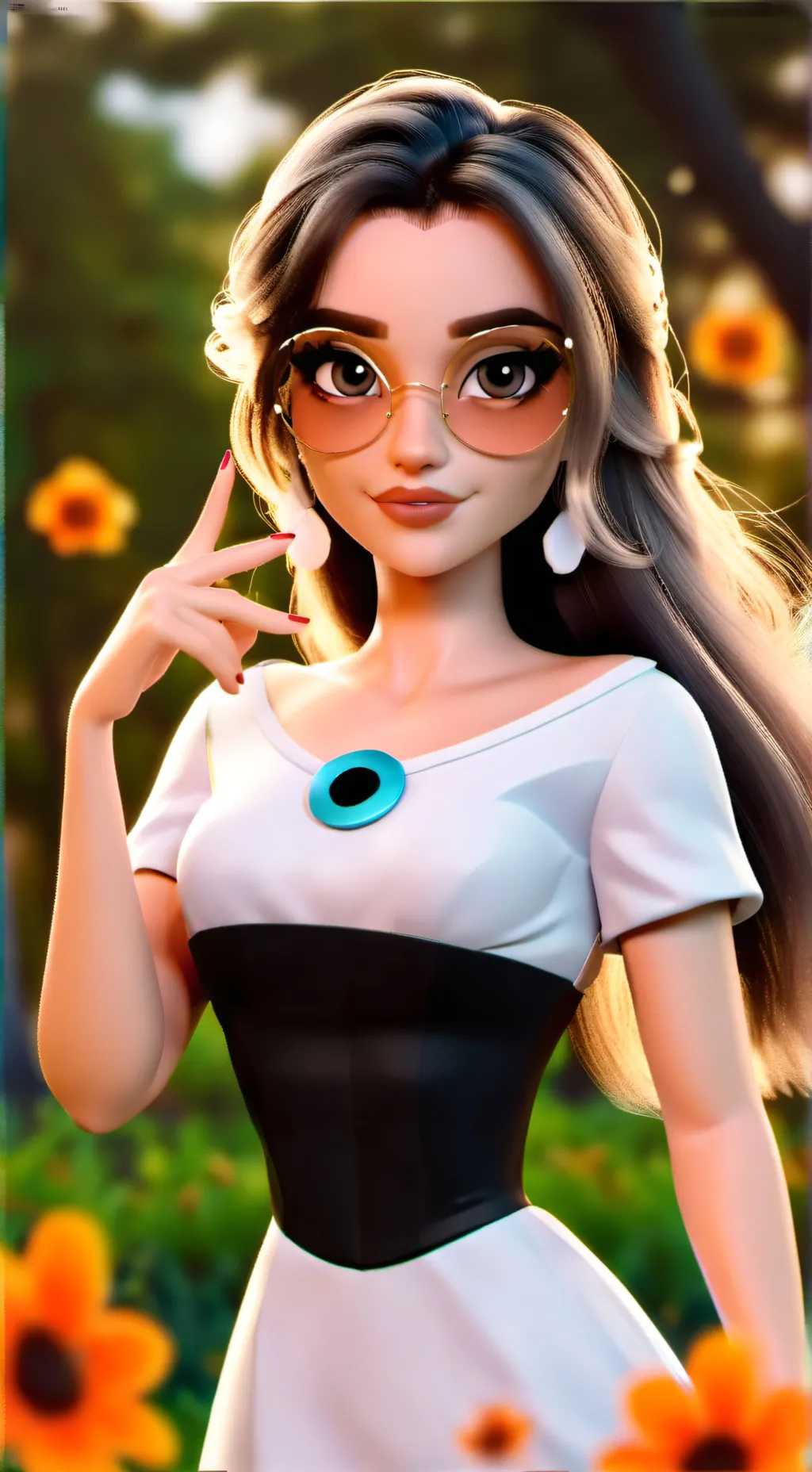 ai character: maria background