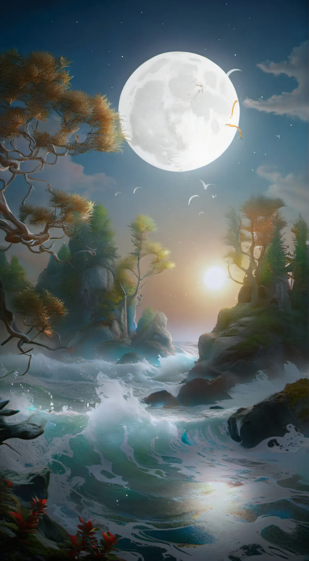 ai character: MHA GC background