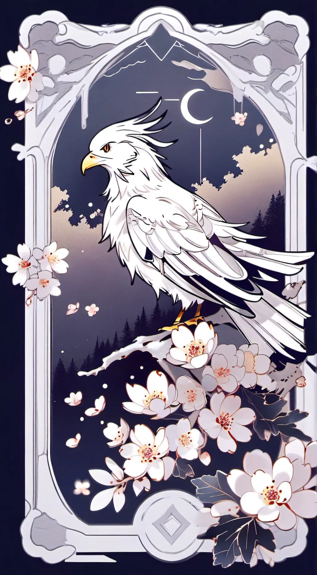 ai character: карая background