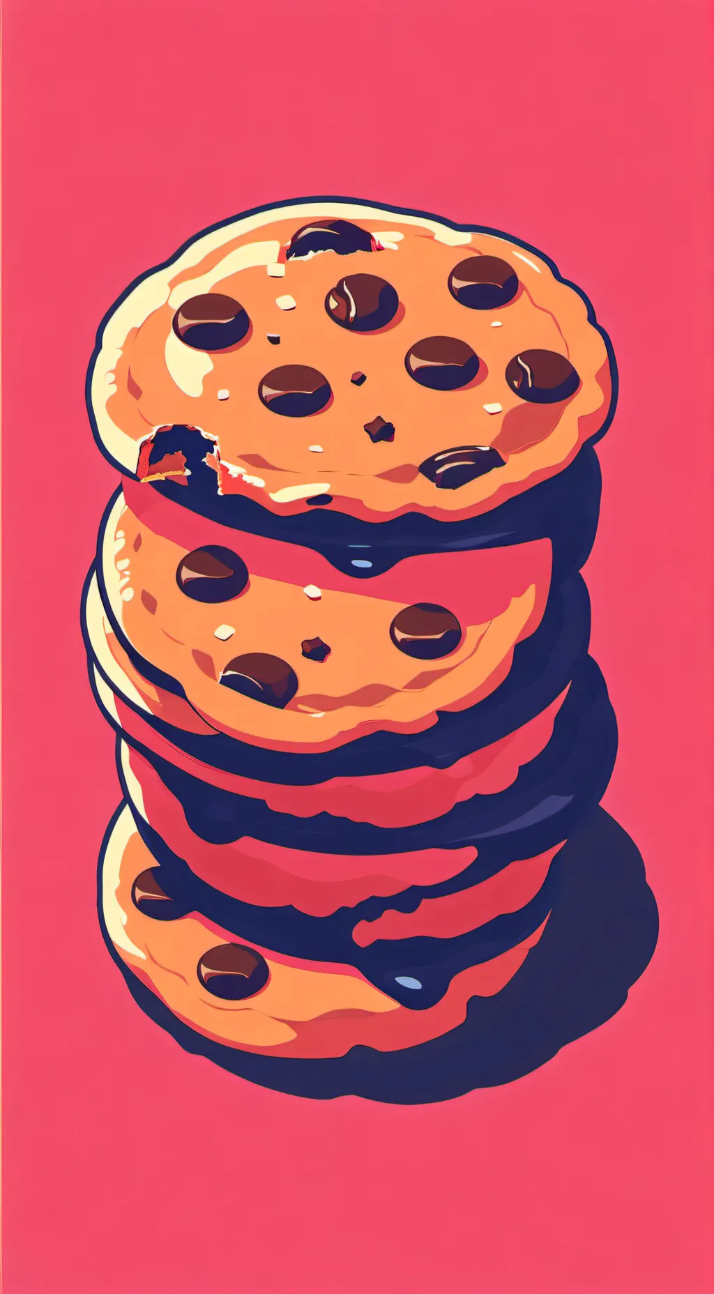 ai character: CRK fanarts! background