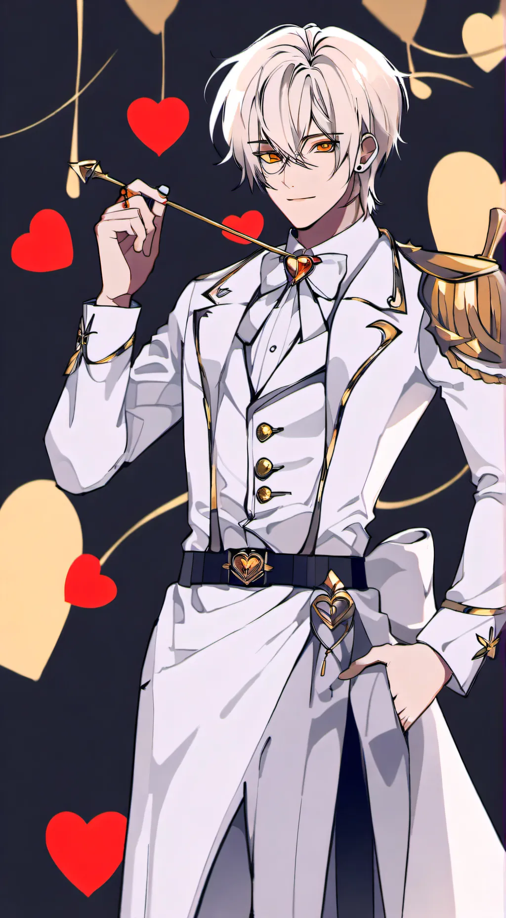 ai character: Dark cacao kingdom background