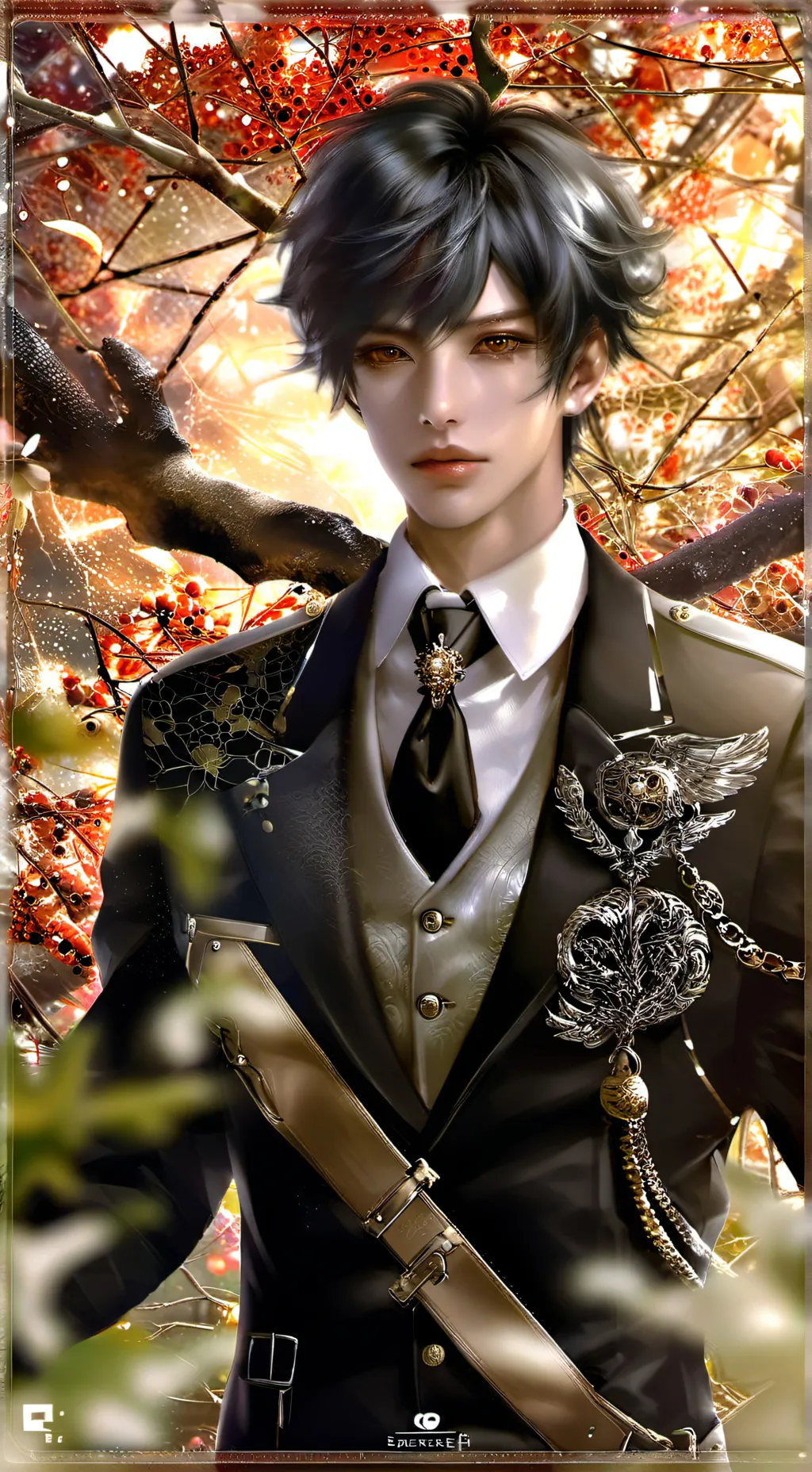 ai character: Kiroshi  background