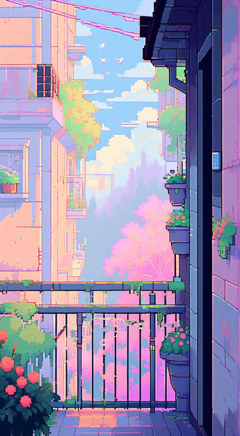 ai character: murder drones  background