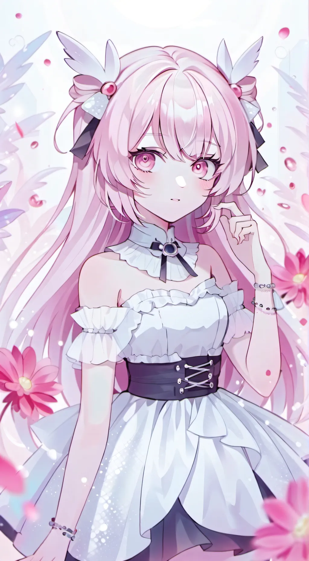 ai character: Angela background