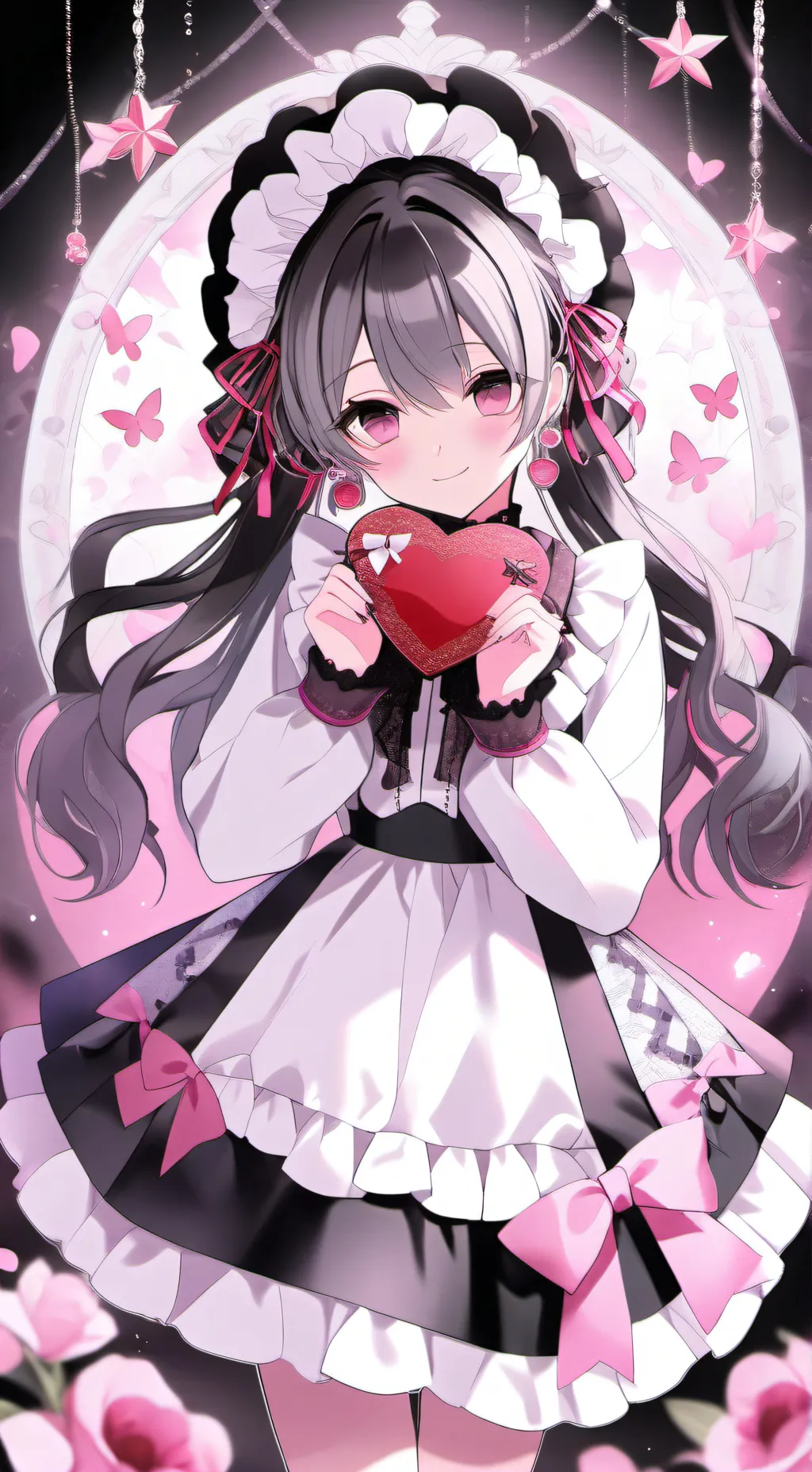 ai character: Hashira sleepover background